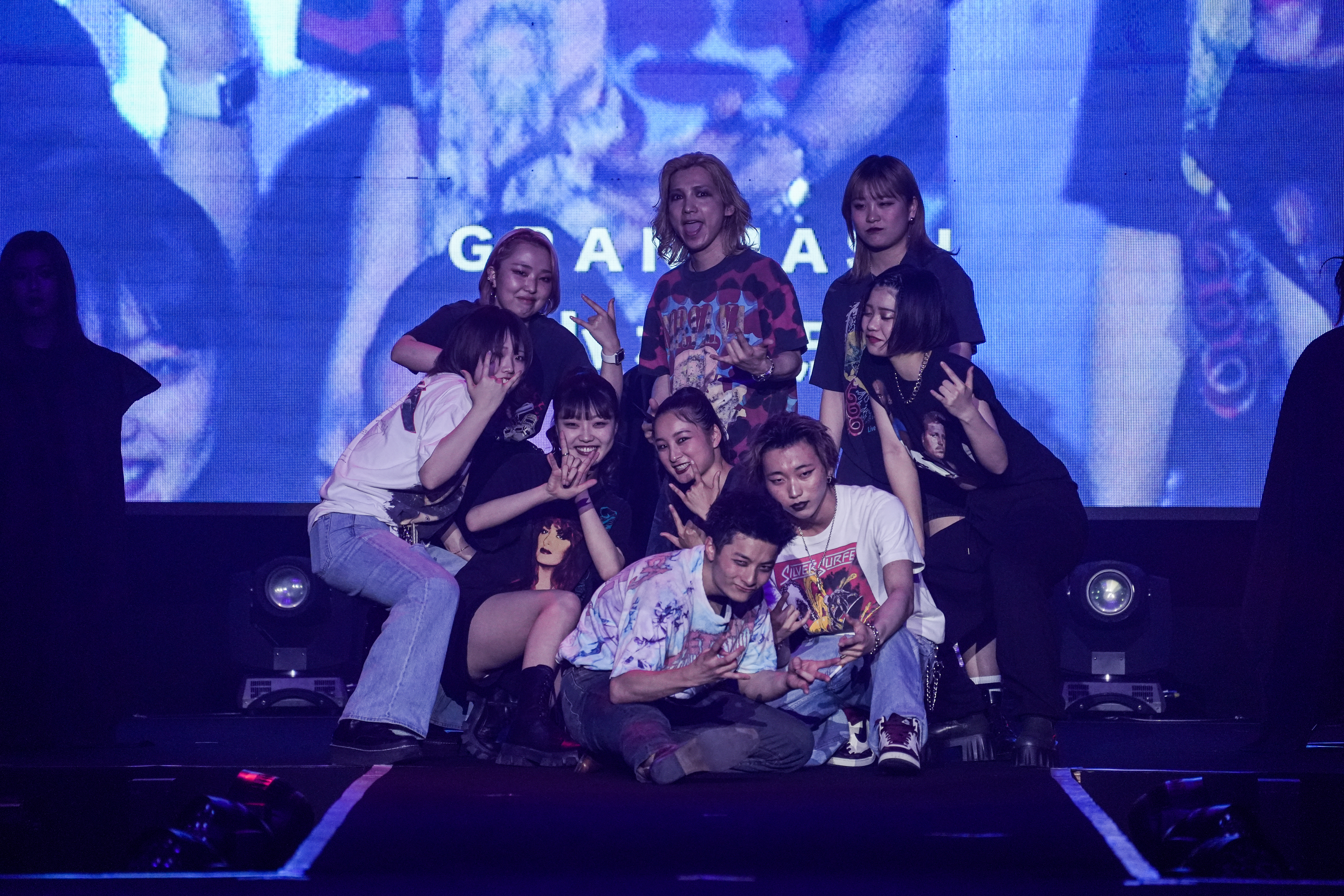 美容学生ステージ