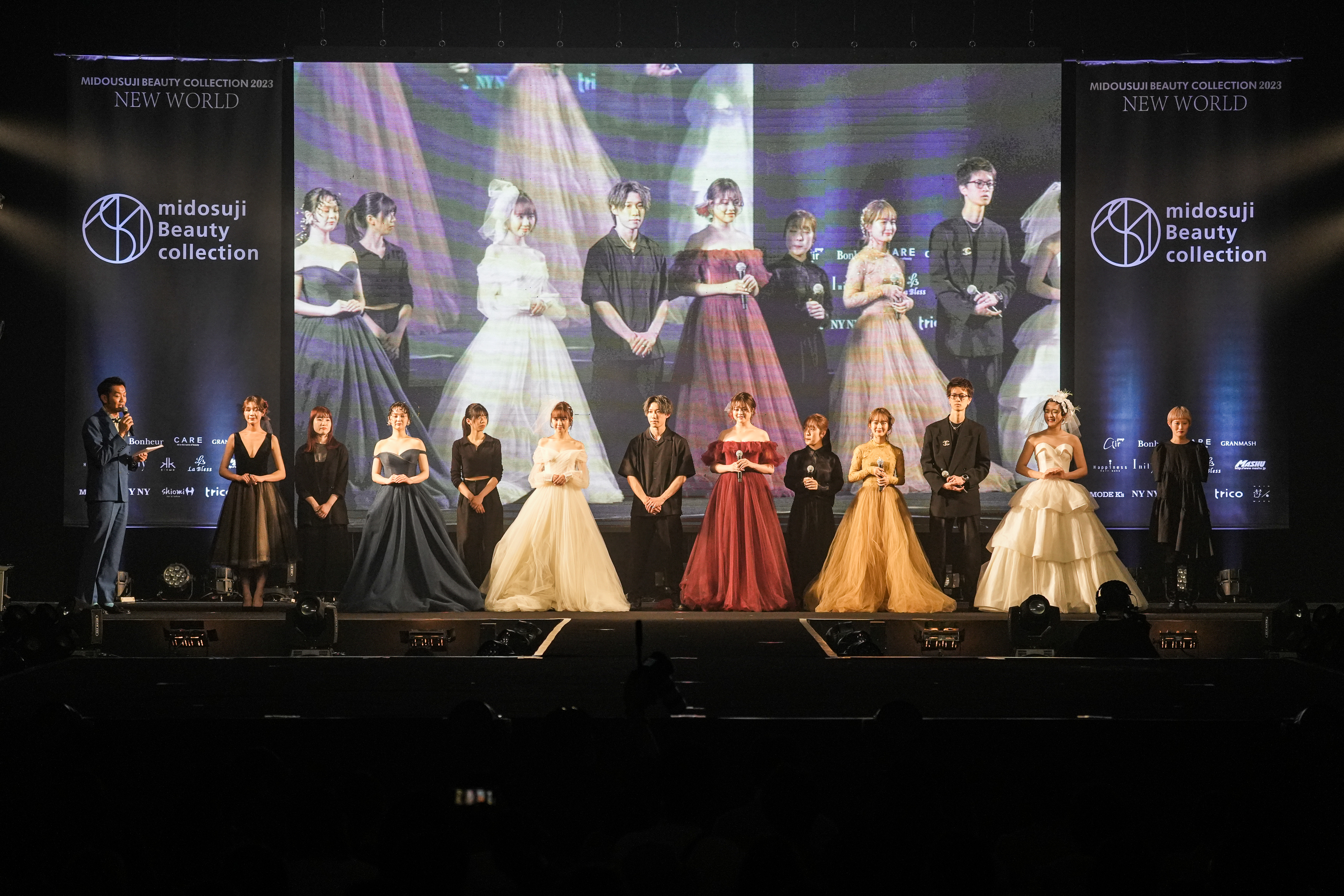 ミスコンステージ